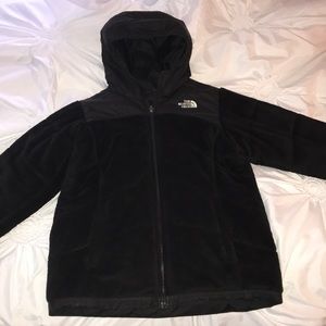 The North Face reversible winter coat